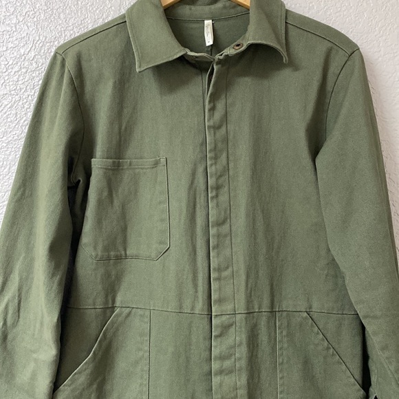 Rylee + Cru Beige and Olive Jumpsuits - Picture 3 of 10